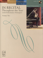 In Recital Throughout the Year, Volume Two, Book 5 1569394784 Book Cover