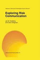 Exploring Risk Communication 9048147093 Book Cover