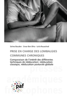 Prise En Charge Des Lombalgies Communes Chroniques 6202222077 Book Cover