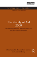 The Reality of Aid 2000: An Independent Review of Poverty Reduction and Development Assistance 041585380X Book Cover