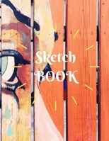 ScetchBook: Writing, Painting, Sketching or Doodling, 150 Pages, 8.5x11 With Blank Pages, Drawing Notebook Volume 14: Blank Pages for artists, girls and kids, Perfect for Journal, Doodling, Sketching  1673953492 Book Cover