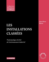 Les installations classées (French Edition) 2281123758 Book Cover