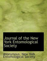 Journal of the New York Entomological Society 0530946262 Book Cover
