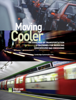 Moving Cooler: Surface Transportation and Climate Change 0874201187 Book Cover
