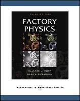 Factory Physics 0071163786 Book Cover