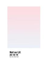 Not so Lit 0359605311 Book Cover