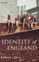 The Identity of England 0199245193 Book Cover