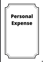 Personal Expense: Personal Expense, Weekly Diabetes Record, Journal, Monthly Planner Calendar Family Planner To-Do List Planner A5 120 pages gift for Christmas, birthday or New Year 1657333493 Book Cover