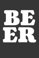 Beer Notebook: Lined Journal, 120 Pages, 6 x 9, Affordable Gift Journal Matte Finish 1704403456 Book Cover