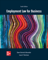 Employment Law for Business 1264126085 Book Cover