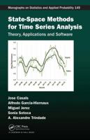 State-Space Methods for Time Series Analysis: Theory, Applications and Software (Chapman & Hall/CRC Monographs on Statistics & Applied Probability) 0367570580 Book Cover