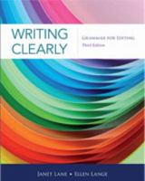 Writing Clearly: Grammar for Editing 111135197X Book Cover