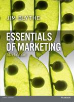 Essentials Of Marketing 0273717367 Book Cover