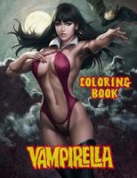 Vampirella Coloring Book 1795803223 Book Cover