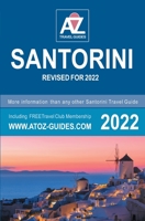 A to Z guide to Santorini 2022 1845497902 Book Cover