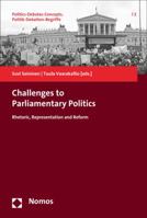 Challenges to Parliamentary Politics: 'Rhetoric, Representation and Reform' 3848721848 Book Cover