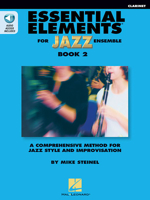 Essential Elements for Jazz Ensemble Book 2 - Clarinet 1495079155 Book Cover