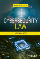 Cybersecurity Law 1119517206 Book Cover