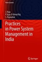 Practices in Power System Management in India 9811338264 Book Cover