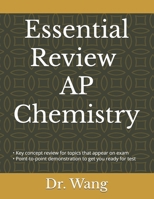 Essential Review: AP Chemistry B0BHNCZB9Y Book Cover