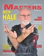 MASTERS Magazine 2020 WINTER featuring Rich Hale B08PJKDP7X Book Cover