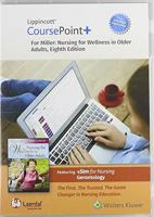 Lippincott Coursepoint+ Enhanced for Miller's Nursing for Wellness in Older Adults 1975133390 Book Cover