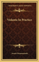 Vedanta in Practice 1018847235 Book Cover