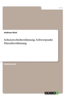 Schutzrechtsberühmung. Schwerpunkt Patentberühmung 3346242978 Book Cover