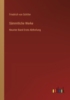 Sämmtliche Werke: Neunter Band Erste Abtheilung (German Edition) 3368399470 Book Cover