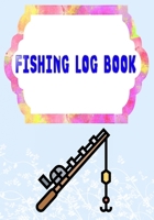 Fishing Log: Ultimate Fishing Log Size 7x10 Inches - Box - Stories # Diary Cover Matte 110 Pages Standard Print. 1658779398 Book Cover