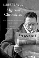 Chroniques algériennes 0674072588 Book Cover