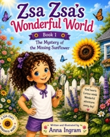 Zsa Zsa's Wonderful World: Book 1: The Mystery of the Missing Sunflower B0HCRGG3RG Book Cover