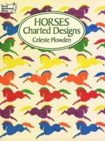 Horses Charted Designs (Dover Needlework Series) 0486275787 Book Cover