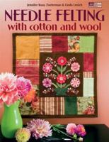 Needle Felting With Cotton And Wool 1564777960 Book Cover