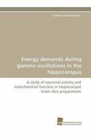 Energy demands during gamma oscillations in the hippocampus 3838120515 Book Cover