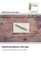 Mon journal intime 6209065708 Book Cover