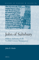 John of Salisbury: Military Authority of the Twelfth-Century Renaissance 900422663X Book Cover