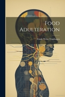 Food Adulteration 1022303058 Book Cover