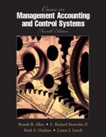 Cases in management accounting and control systems 0135704251 Book Cover