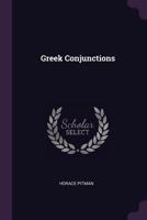 Greek conjunctions 1378060202 Book Cover