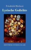Lyrische Gedichte 3743723700 Book Cover