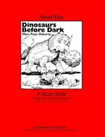 Dinosaurs Before Dark (Magic Tree House): Novel-Ties Study Guides 076750898X Book Cover