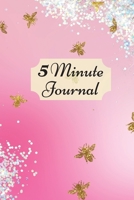 5 Minute Journal: Daily simple guide for practising gratitude, optimism and achieving goals 1716103576 Book Cover