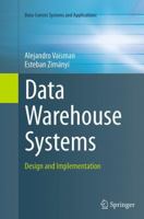 Data Warehouse Systems :Design And Implementation (Hb 2014) 3642546544 Book Cover