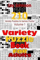 Variety Puzzle Book for Adults 1546878335 Book Cover