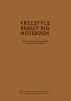 Freestyle Really Big Notebook, Serious Creativity Collection, 800 Pages, Tree Trunk 1493627120 Book Cover