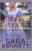 Wicked Earl Seeks Proper Heiress (A Husband Hunters Club Book) B0FN7KSTS1 Book Cover
