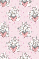 Lovely cats Notebook: Notebook, Diary and Journal with 120 Lined Pages with loving cats 1670956229 Book Cover