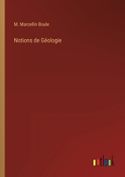 Notions de Géologie 3368446622 Book Cover