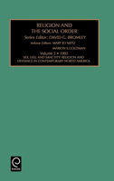 Religion and the Social Order: Sex, Lies and Sanctity: Religion and Deviance in Contemporary North America Vol 5 (Religion & the Social Order) 1559389044 Book Cover